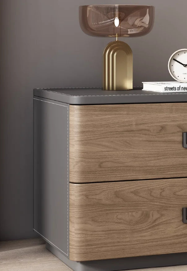 Bedroom Storage Bedside Table Italian Style Space Saving Bedside Tables Aesthetic Modern Mesitas De Noche Home Furniture