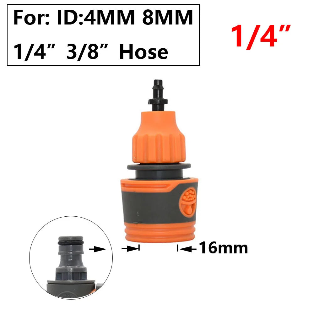 Garden Hose Quick Connector