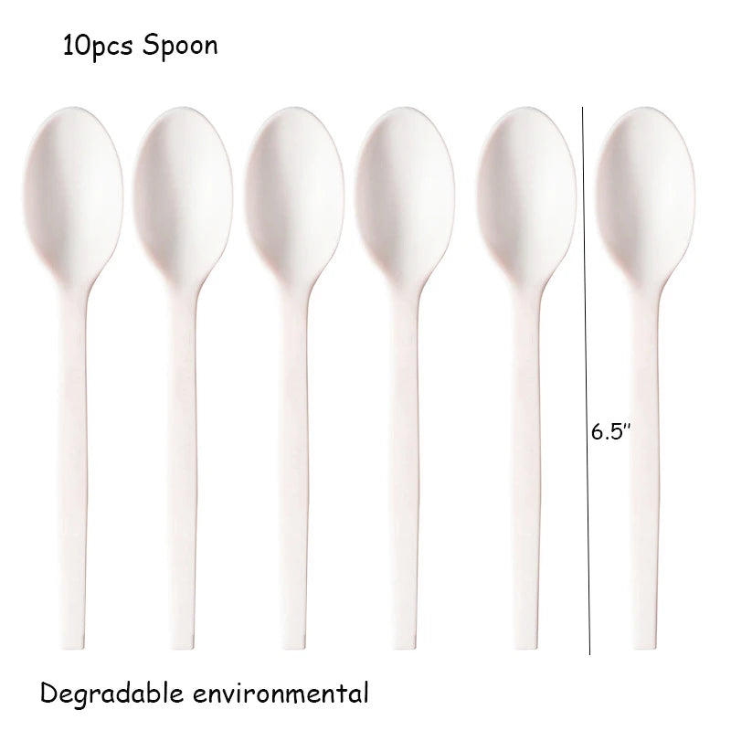 Disney Minnie Mouse Theme Birthday Party Shower Paper Disposable Tableware for girl favor DIY balloon Paper Cup Cake Plate Decor