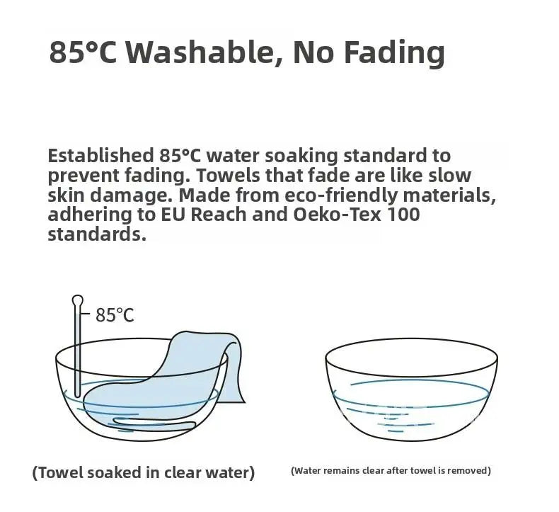 Soft Absorbent Combed Cotton Square Towel 100% Cotton Hand Towel for Baby Face Washing Thickened Household Square Scarf