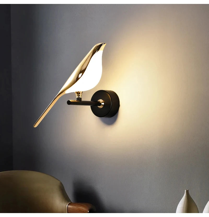 Bedroom Bedside Wall Light Living Room Decoration Modern LED Wall Lamp Reading Lighting Stair Sconces Creative Children's Room