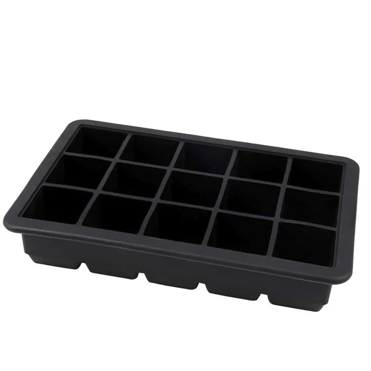 4/6/8/15Grids Silicone Ice Cube Molds Spherical Ice Cube Molds Ice Cream Ice Cube Making Machine Reusable Whiskey Ice Cube Molds
