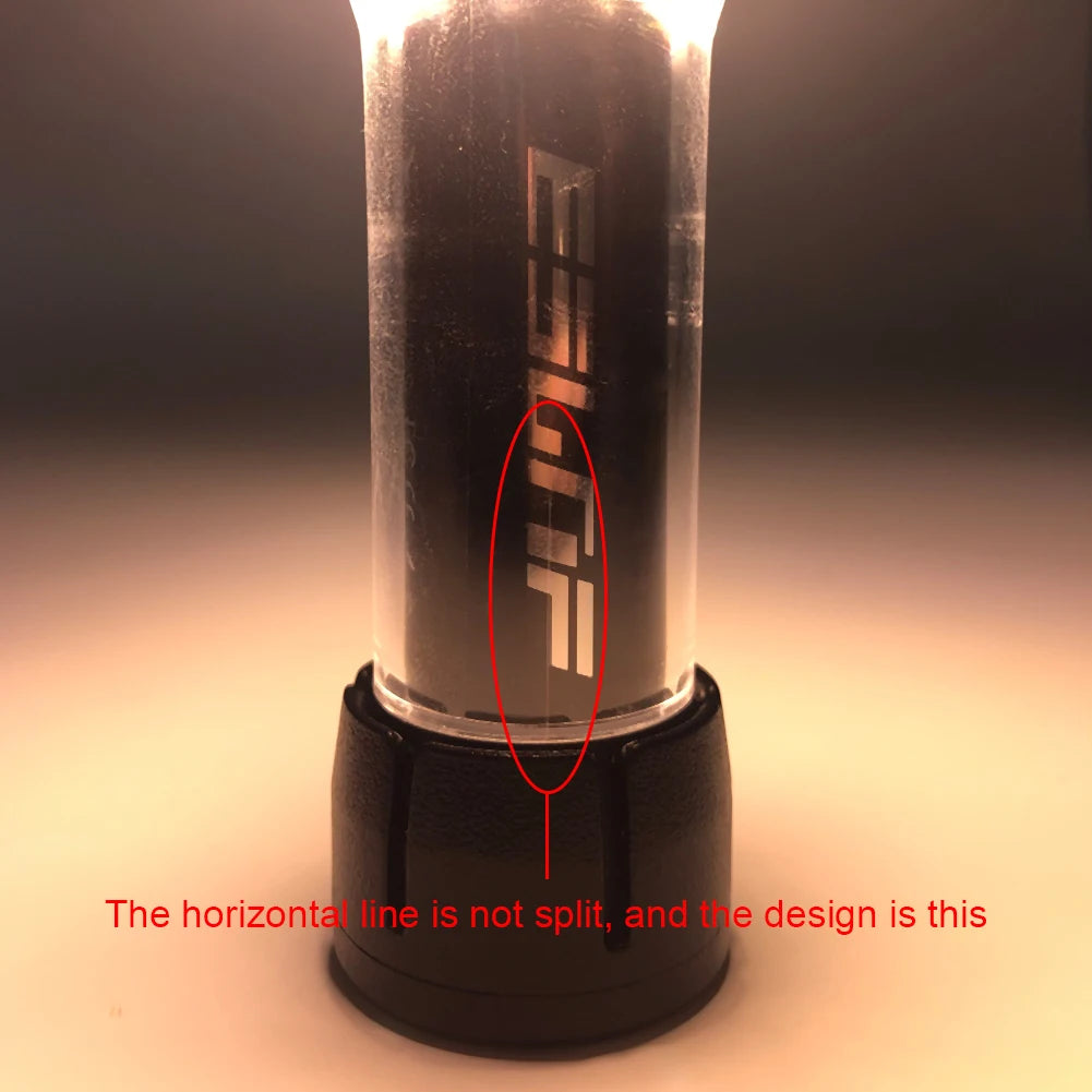 1-6pcs Black dog 2600mAh Lighthouse Micro Flash Camping Lighting With Magnetic Base LED Type-C Flashlight Similar For GZ