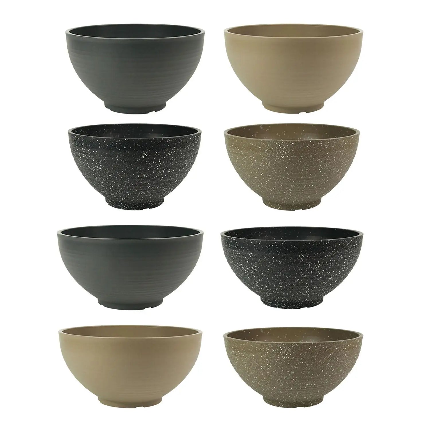 Garden Bowl Planter Water Plant Pot Multipurpose Practical Gift Ornament