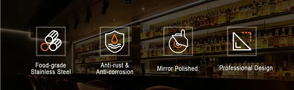 2-25 Pcs/Set Cocktail Shaker Set Mixer Bartender Kit, for Home Bar Party Jigger Tools Drink Martini Boston Cocktail Mixer Shaker