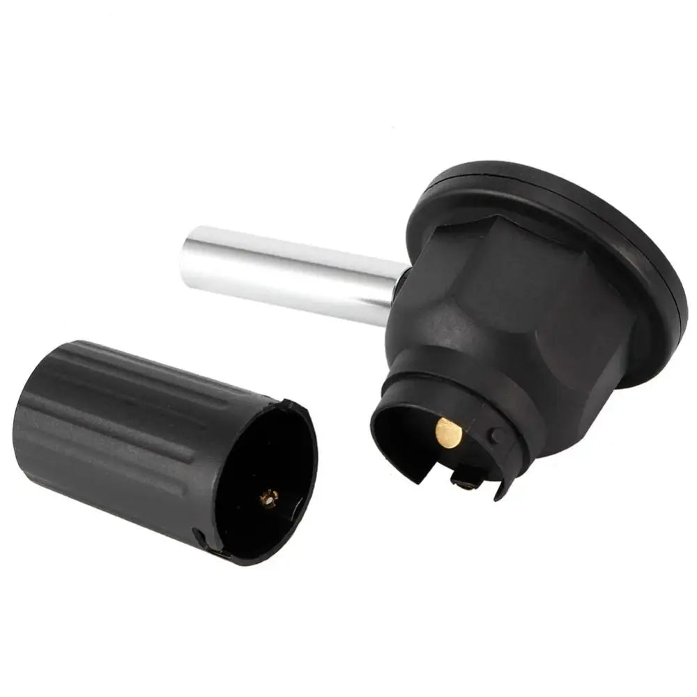 Handheld BBQ Fan Easy To Use Electric Electric Air Blower High Quality Safe Camping Electric Blower For Outdoor Camping BBQ