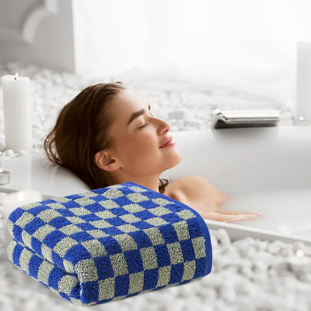 Cute Bath Towels 29.5 X 13.3 In Cotton Large Bath Towel Quick-drying Colorful Bath Wrap Towels Soft Absorbent Bathroom