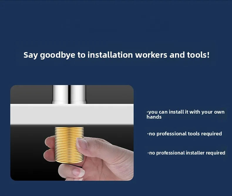 Bathroom faucet washbasin for home hot and cold water two-in-one washbasin washbasin