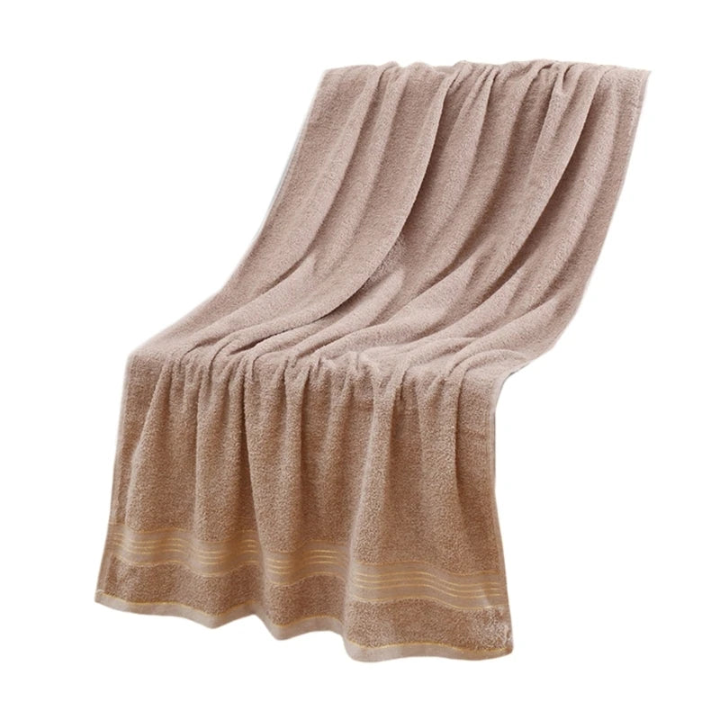 Quick Drying Hand Towel in Cotton Super Absorbent Bath Towel for Home Use