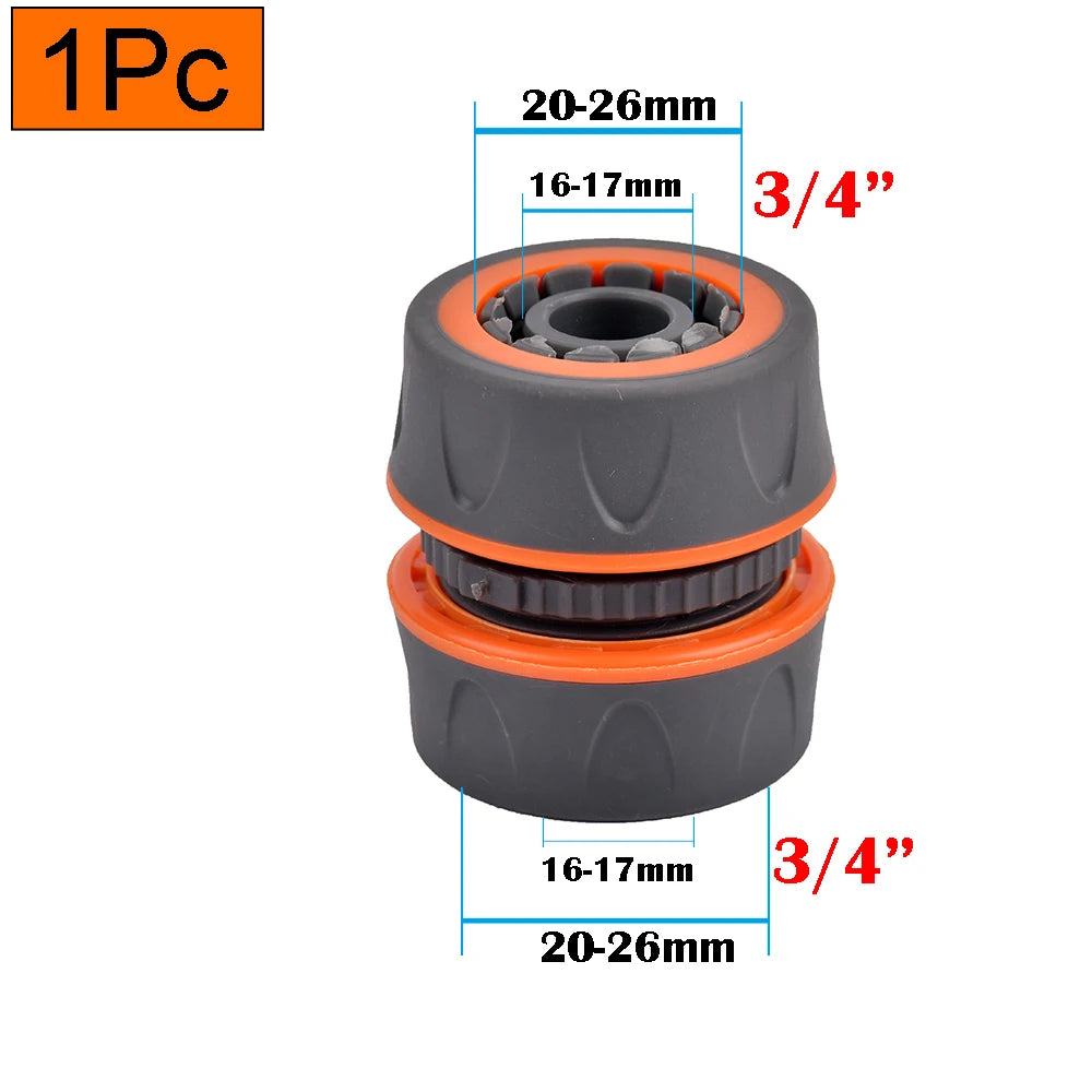 Garden Hose Quick Connector  Stop Water Connector