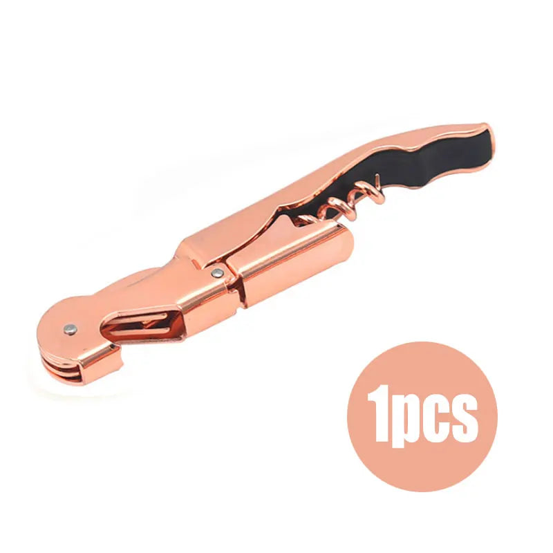 quail 1pcs red wine bottle opener,wine corkscrew,wedding bottle opener,wine opener gift ,wine knife can opener,bar opener tool