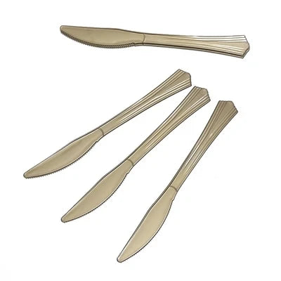 Disposable Paper Plates Gold Party Supplies, Golden Polka Dots Birthday and Baptism Decorations, include Plates and Cups, Napkin