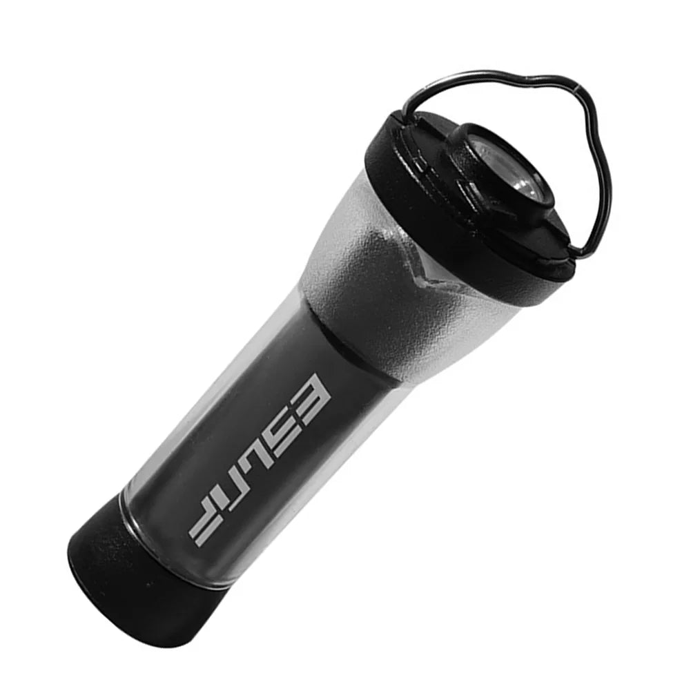 1-6pcs Black dog 2600mAh Lighthouse Micro Flash Camping Lighting With Magnetic Base LED Type-C Flashlight Similar For GZ