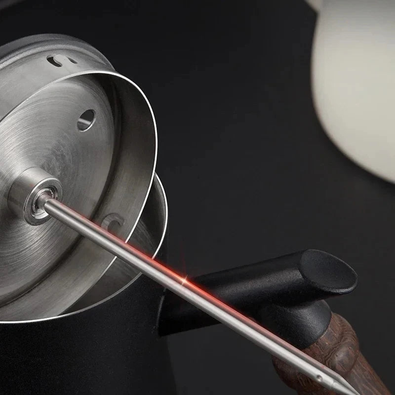 Stainless Steel Coffee Temperature Meter Probe 0~100℃ Thermometer for Coffee Pot Milk Frothing Jug Cafe Kitchen Measuring Tools