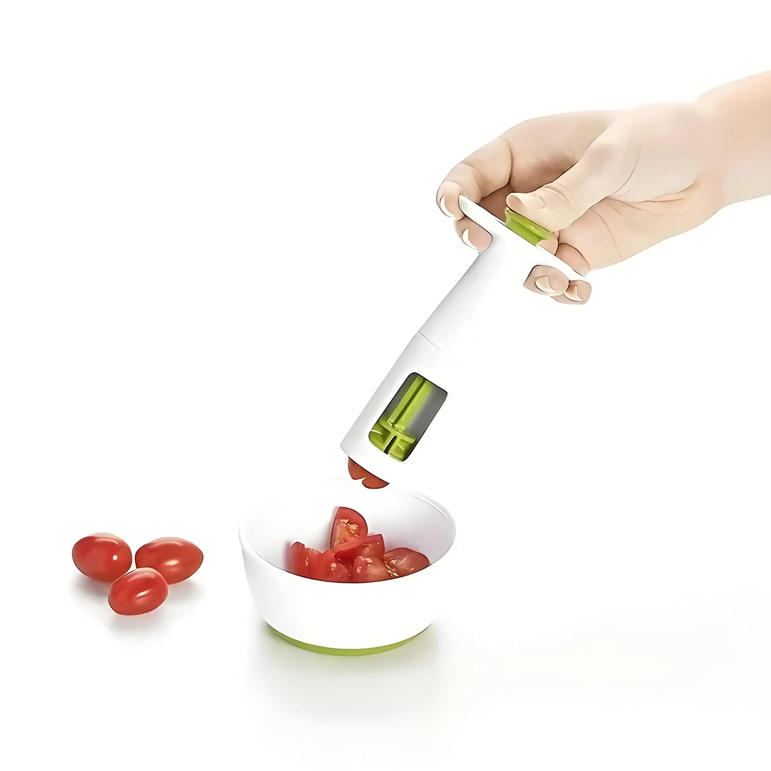 1Pc Multi-functional Creative Grape Cutter Cherry Peach Tomato Small Fruit Corer Slicer Kitchen Tools