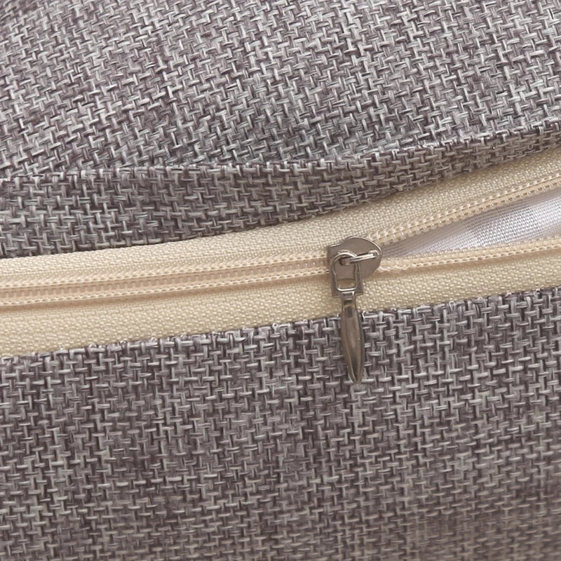 Solid thickened square pillow, sofa, living room pillow cover (Without Core)