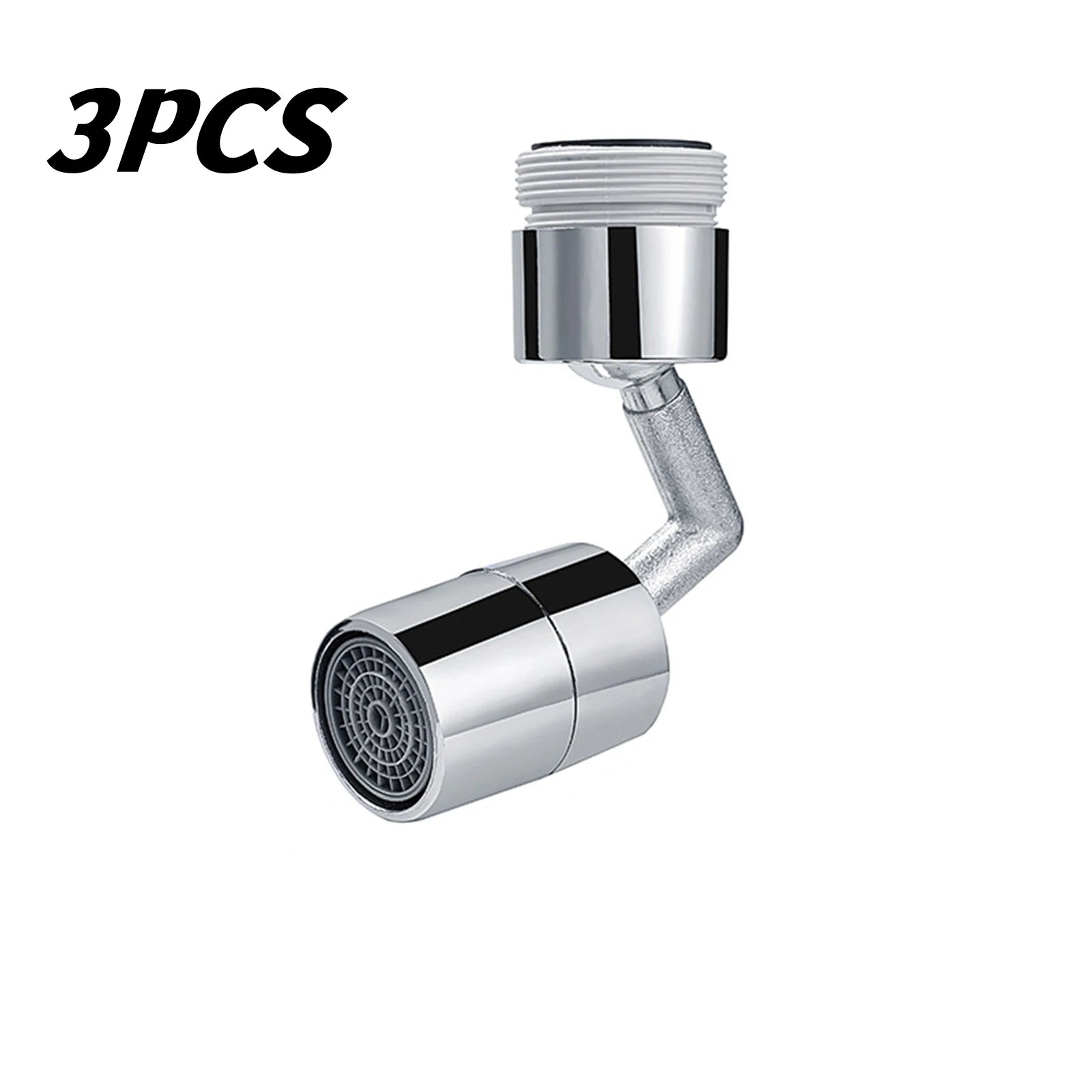 720 Degree Universal Tap Aerator Splash-proof Swivel Water Saving ABS Plastic Faucet Spray Head Wash Basin Tap Extender Adapter