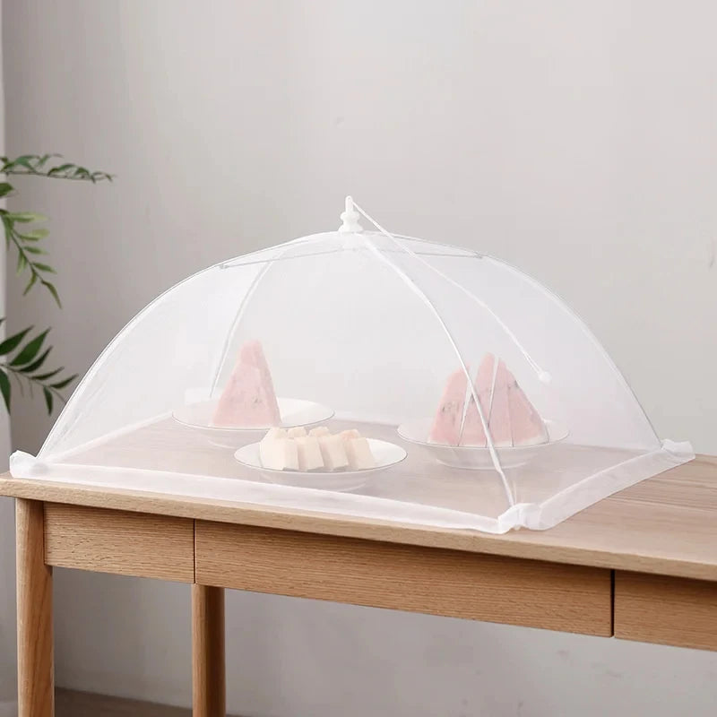 Food Cover Mesh Folding Washable Flies