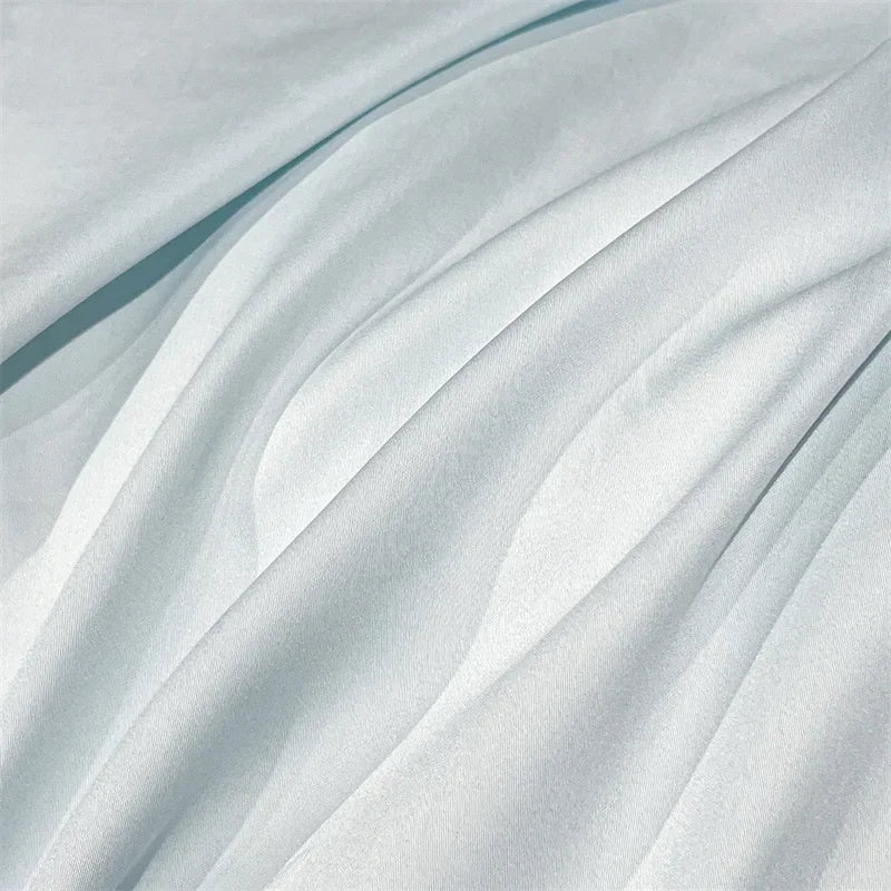 Svetanya Lyocell Cotton Bed Linens Bedding Set Sheet Pillowcase Blanket Cover Ru Queen King Size