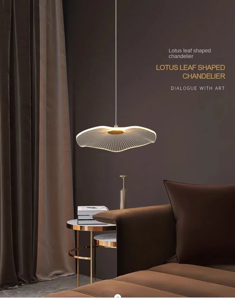 Bedroom Bedside Pendant Lamp, Indoor Lighting, Modern and Simple Nordic Living Room, Bedroom Sofa, Home Decoration, LED Lights