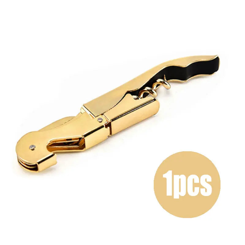 quail 1pcs red wine bottle opener,wine corkscrew,wedding bottle opener,wine opener gift ,wine knife can opener,bar opener tool