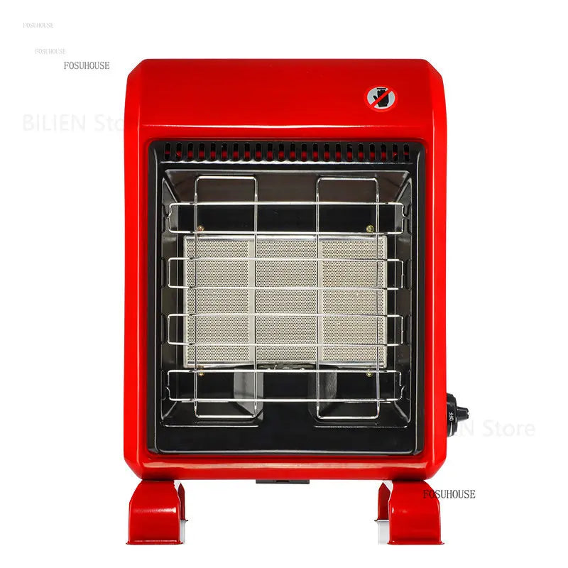 Outdoor Patio Heaters Energy-saving Gas Heater Household Fast-heating Oven Multi-functional Indoor Natural Gas Liquefied Gas