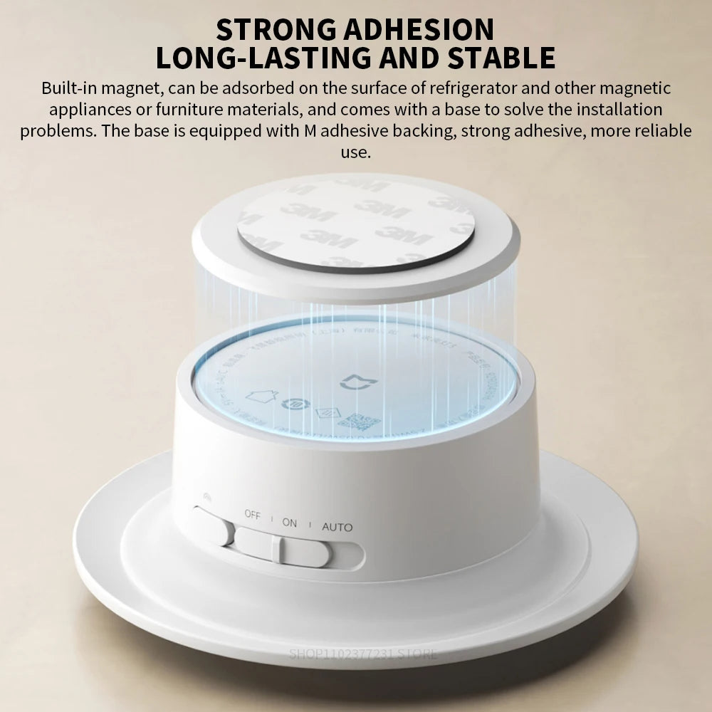 Original New MIJIA Night Light 3 Adjustable Brightness Infrared Smart Human Body Sensor Magnetic Base For Smart Home Life