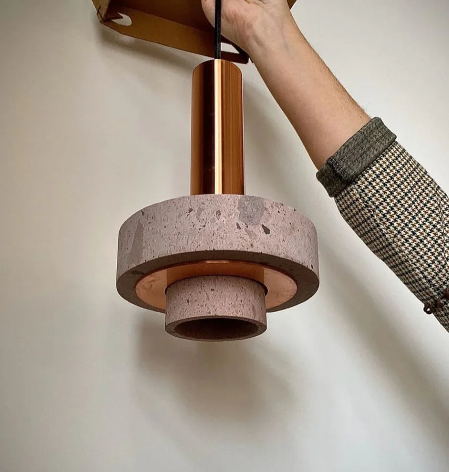 Nordic Bedroom Bed Modern Simple Intelligent Marble Living Room Light Luxury Creative Led Bar Restaurant Chandelier