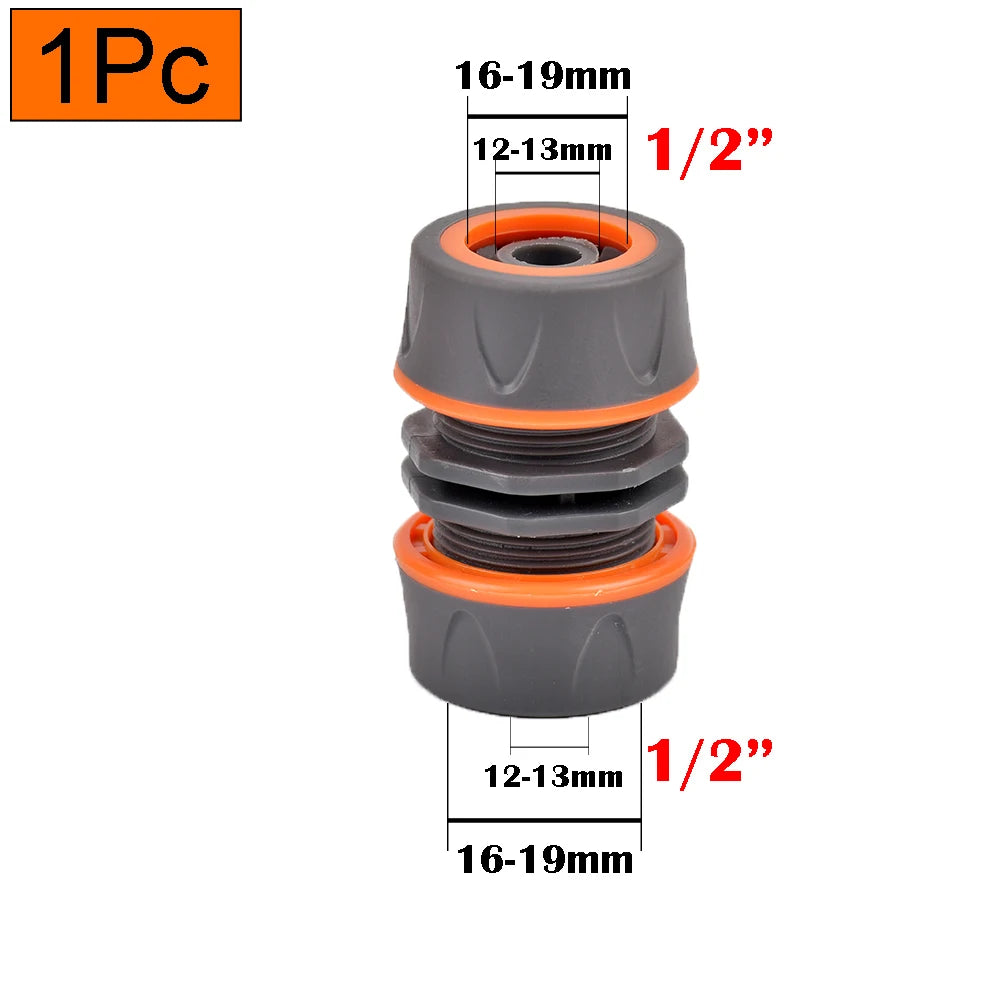 Garden Hose Quick Connector  Stop Water Connector