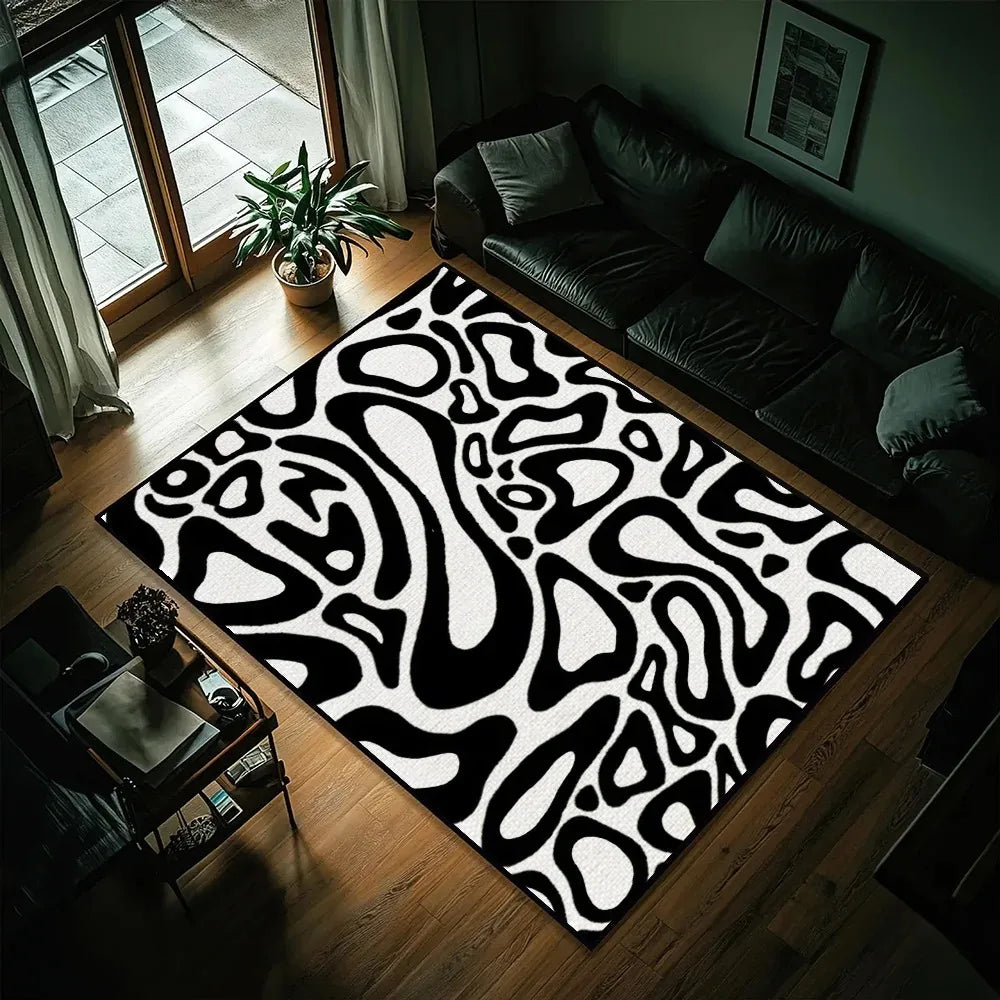 Bedside Kitchen Bath Living 4 Home House Bedroom Floor Cool Mat Formula Doormat Norris Large F1 Lando Carpet Rug Decoration INS