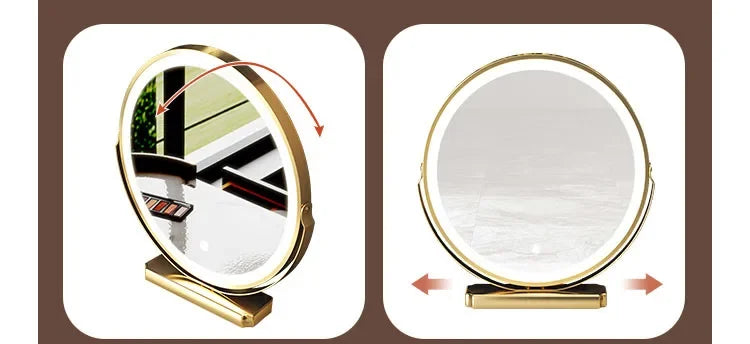 Bedroom Luxury Vanity Table Beauty Storage Fashion Girls Vanity Table Modern Multifunctional Tocador Maquillaje Furniture