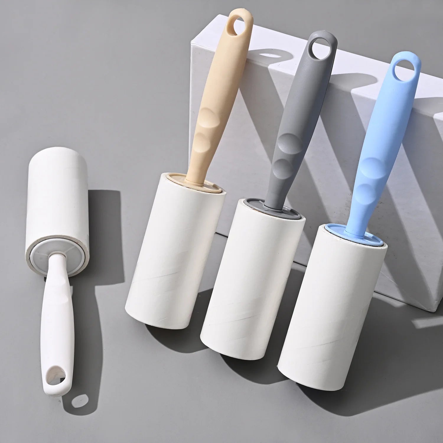 Lint Roller With Refills Sticky