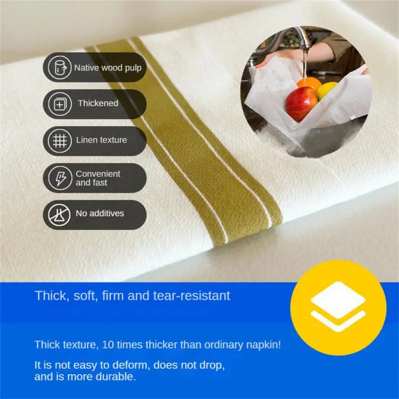 50/100Pcs 40*40cm Square Satin Table Napkin Hotel Serving Table Napkins Wedding Party Soft Handkerchief Christmas Home Table Dec