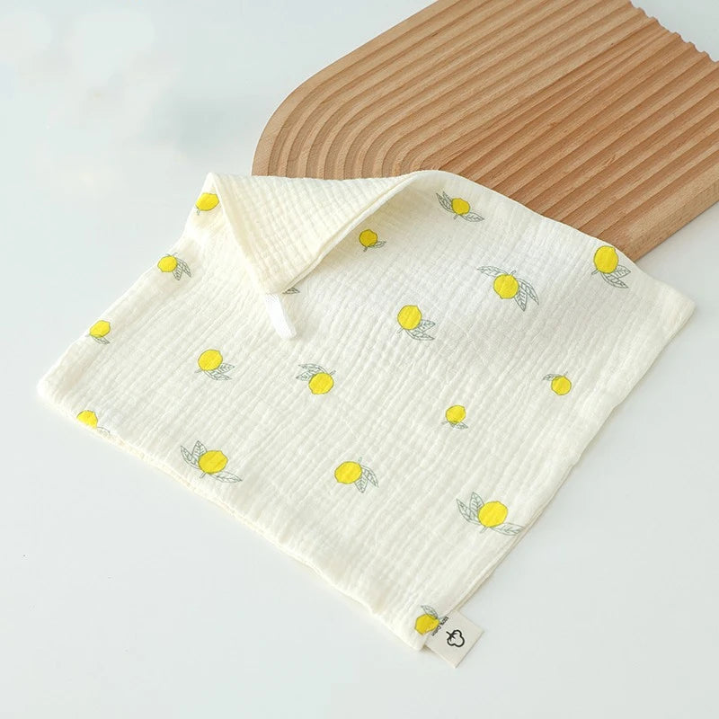 1/5pc Baby Face Towel Newborn Cotton Items Muslin Baby Bibs Handkerchief Towels Soft Saliva Towel Feeding Burp Cloths Facecloth