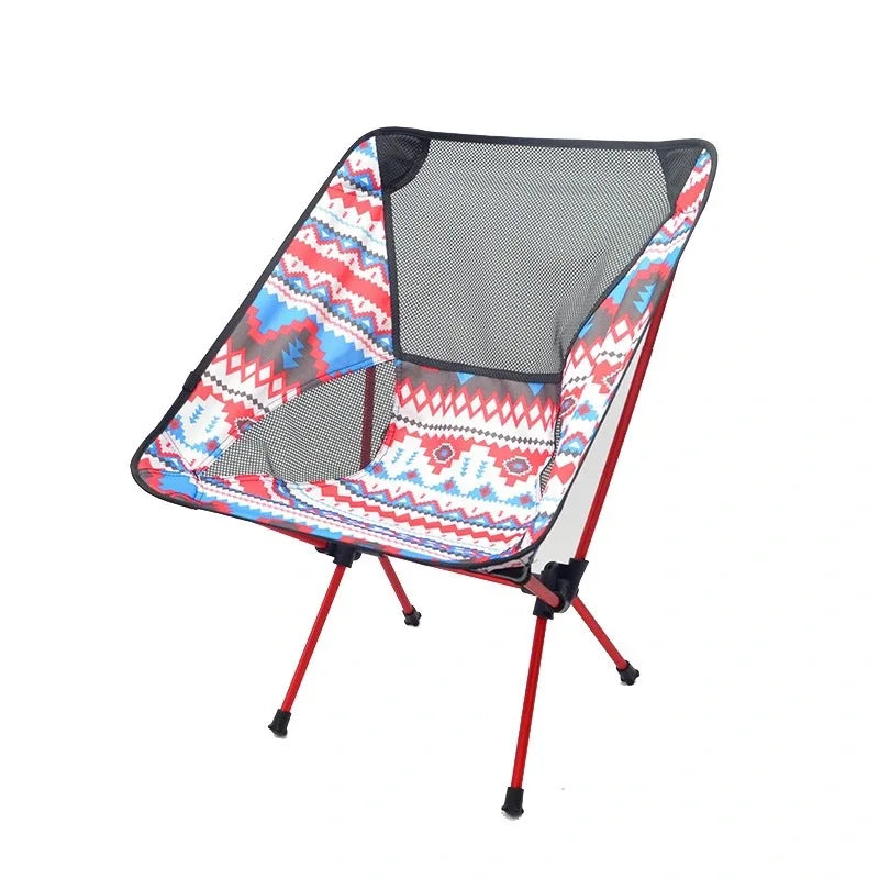 Outdoor Smart Camping Folding Chair Light Beach Fishing Chair