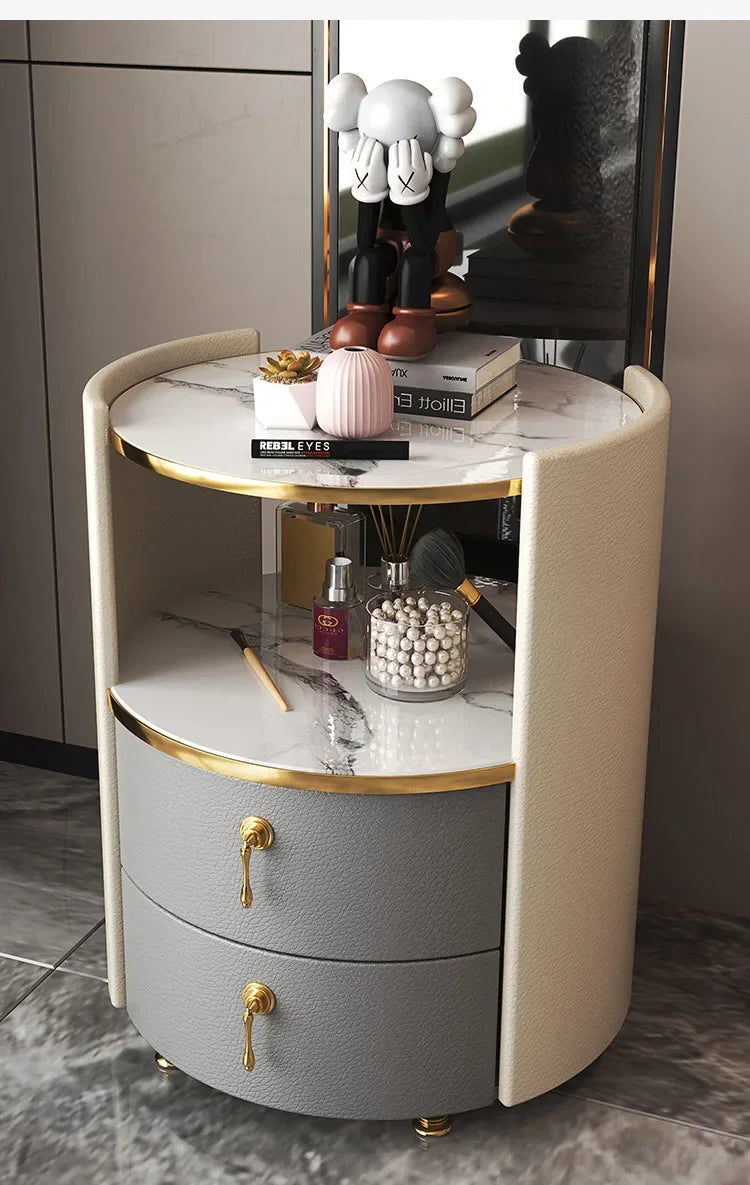 Bedroom Luxury Vanity Table Beauty Storage Fashion Girls Vanity Table Modern Multifunctional Tocador Maquillaje Furniture