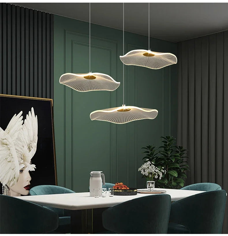 Bedroom Bedside Pendant Lamp, Indoor Lighting, Modern and Simple Nordic Living Room, Bedroom Sofa, Home Decoration, LED Lights