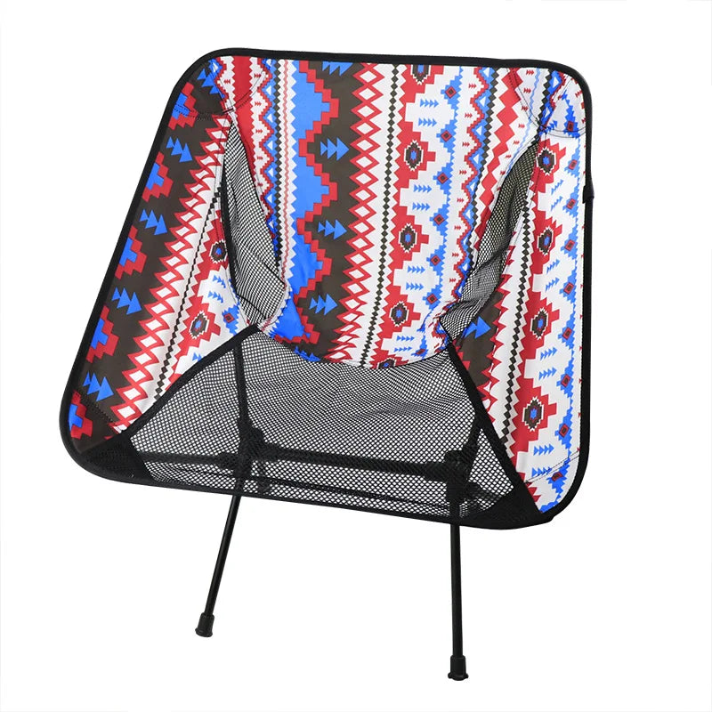 Outdoor Smart Camping Folding Chair Light Beach Fishing Chair