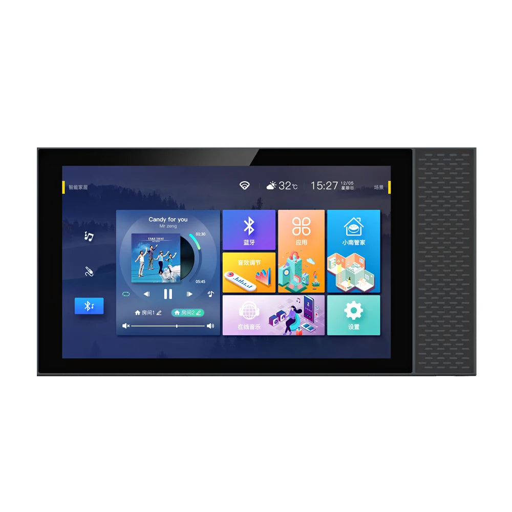 Tuya Smart Home Control Panel Controls All Tuya Smart Products Such As Home Smart Speakers and Lights Smart Home Automation