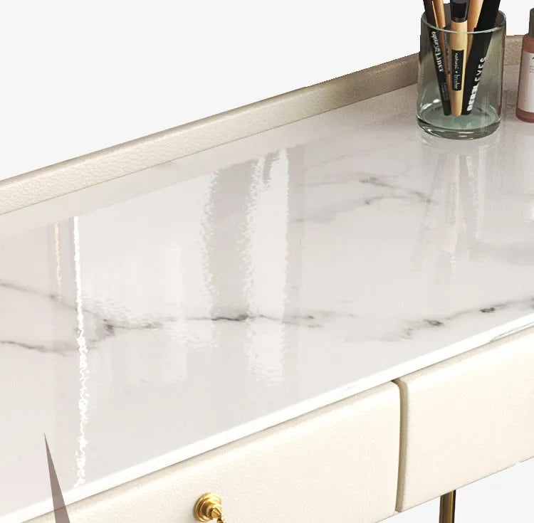 Bedroom Luxury Vanity Table Beauty Storage Fashion Girls Vanity Table Modern Multifunctional Tocador Maquillaje Furniture