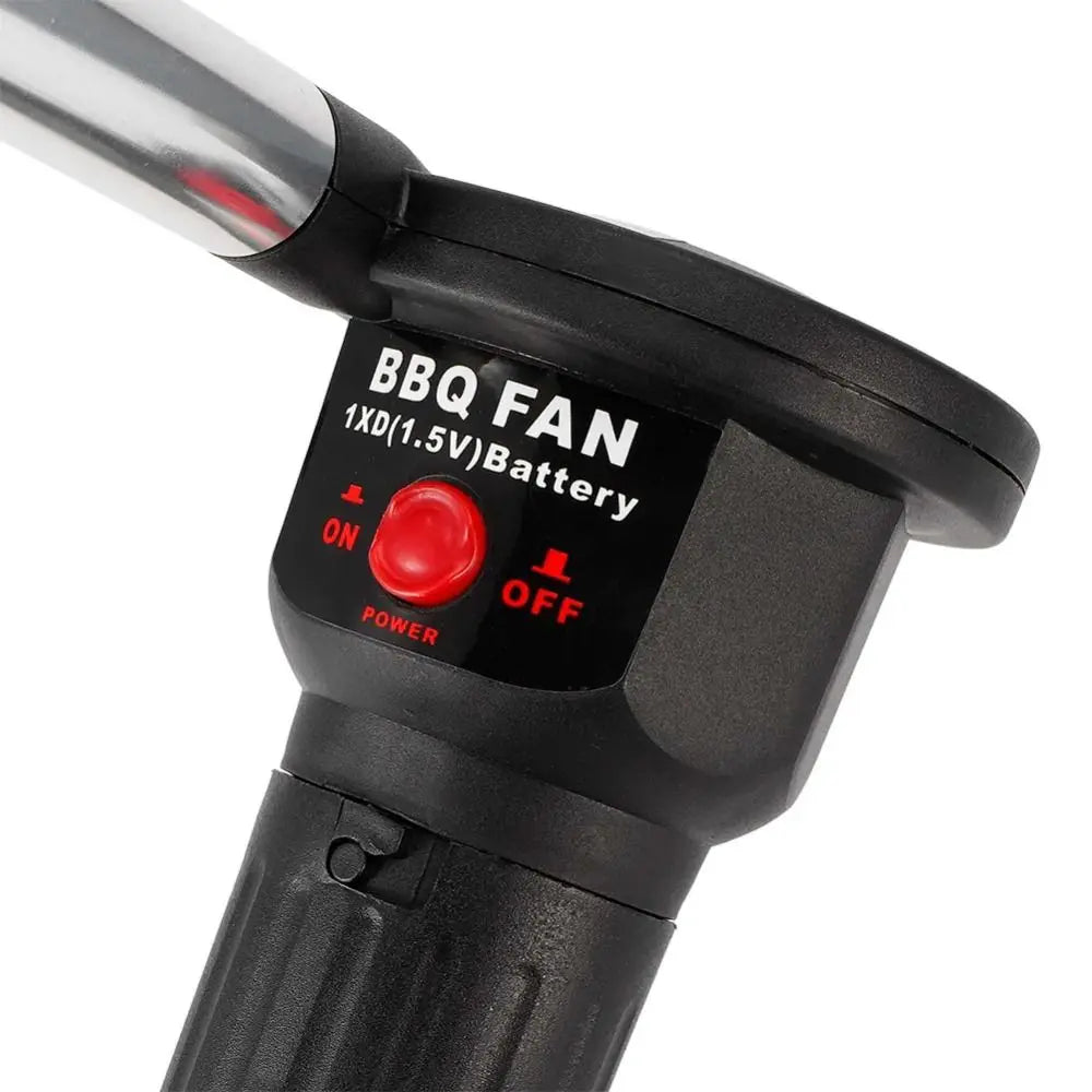 Handheld BBQ Fan Easy To Use Electric Electric Air Blower High Quality Safe Camping Electric Blower For Outdoor Camping BBQ