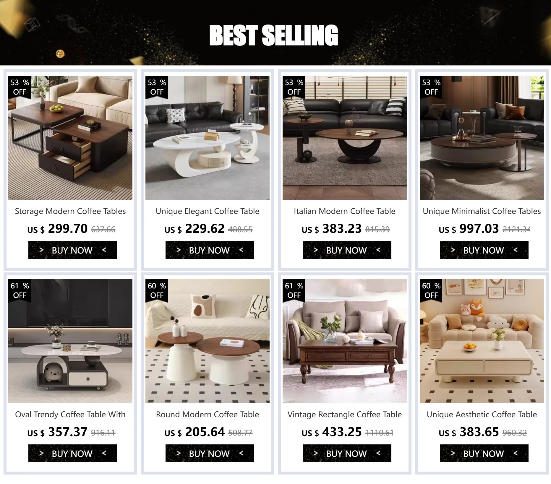 Living Room Coffee Table Simple Design Glamour Unique Coffee Table Modern Luxury Mesas De Centro Para Sala Living Room Furniture