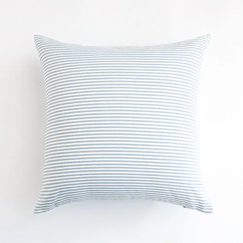 LEEJOOM Light Blue Baby Blue Pillow Covers Plaid Home Decorative Sofa Cushion Cover 30x50cm/45x45cm 1PC