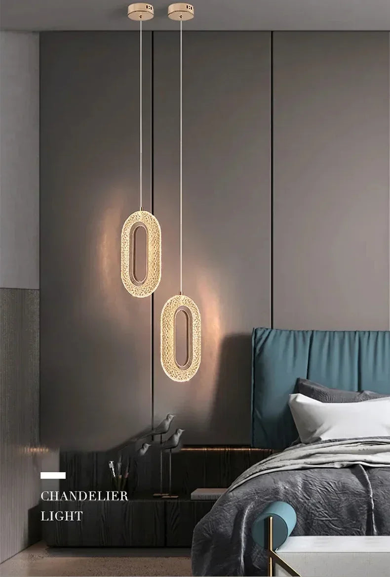 Modern Minimalist Living Room Sofa Bedroom Background Wall Lamp Ambient Light Small Pendant Lamp Home Decoration Indoor Lighting