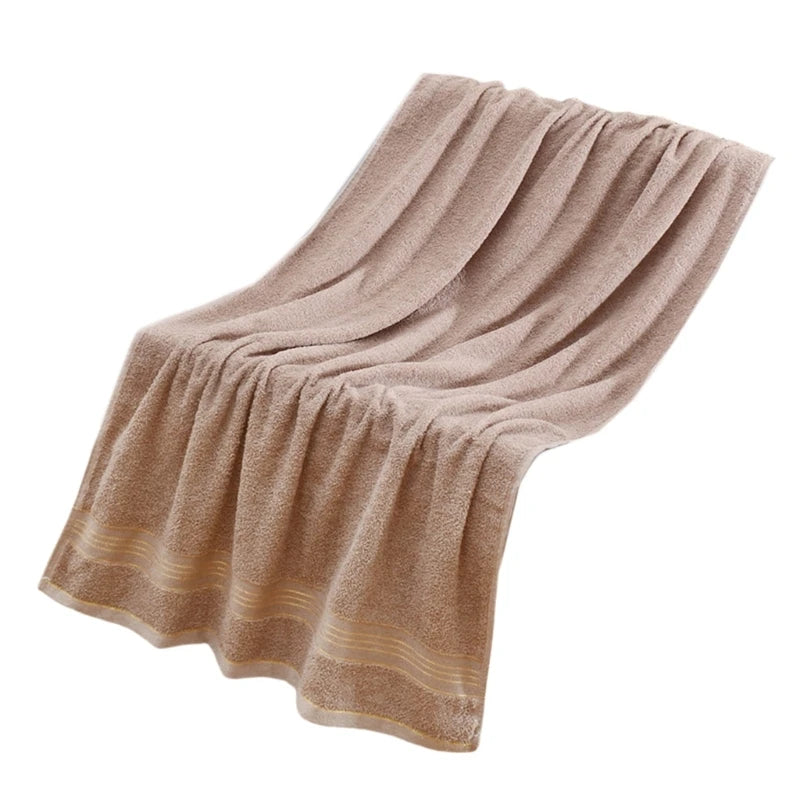 Quick Drying Hand Towel in Cotton Super Absorbent Bath Towel for Home Use