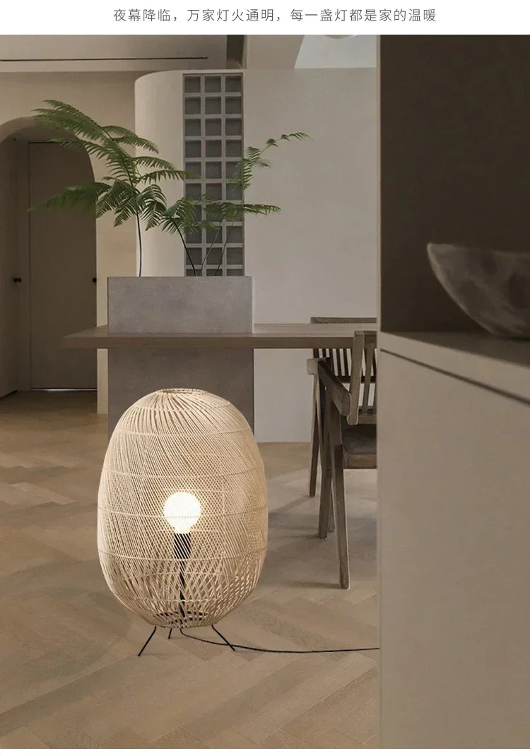 Floor Lamp Bedroom Bed & Breakfast Living Room Study Bedside Lamp Retro Decorative Lamps