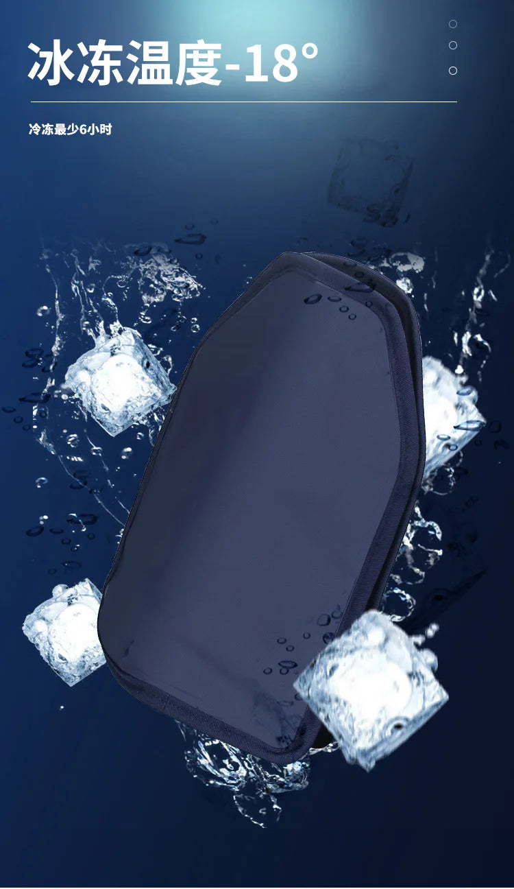 Wine Cooling Holder Ice Bag Jelly Picnic Beverage Nylon Wine Cooler Sleeve Soft Drink Rack Bar Tools For Beer Champagne Bucket