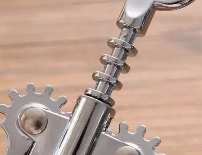 Wine Opener Multifunctional Corkscrew Bottle Opener Zinc Alloy Cork Remover Premium Winged Wine Bottle Opener  jar