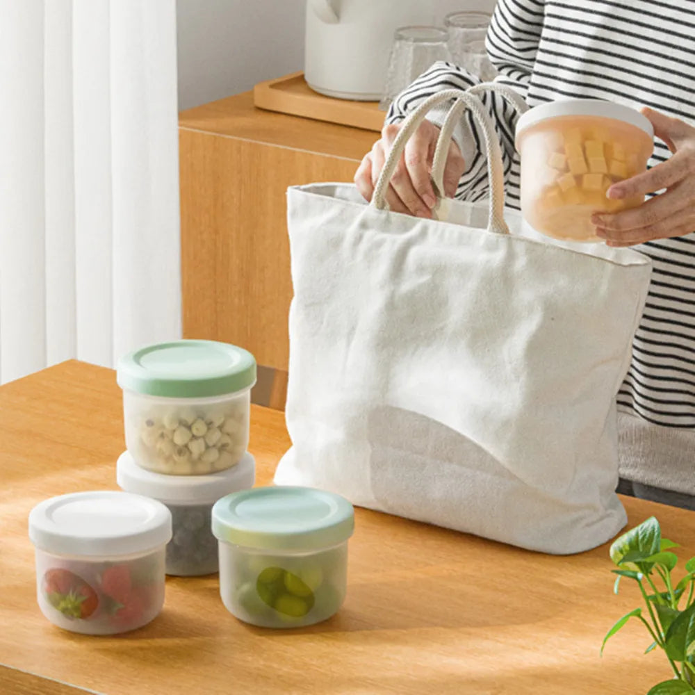 Kitchen tool  Plastic Storage Box Fresh-Keeping Box Refrigerator Fruit Vegetable Drain Crisper Kitchen Storage Containers