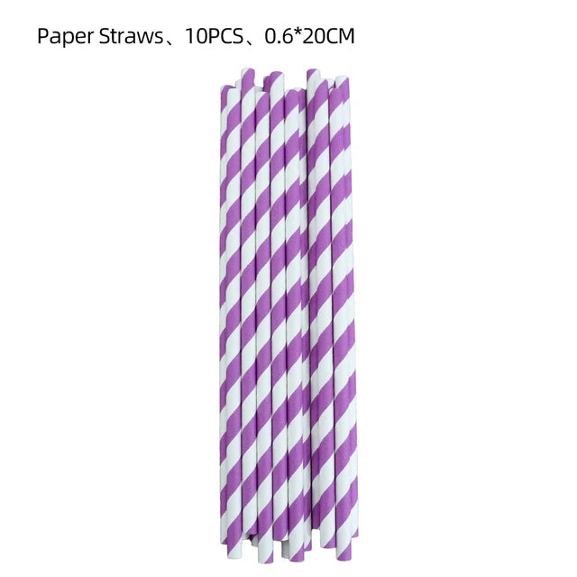 Disney Tangled Rapunzel Princess Party Decorations Disposable Paper Cup Plate Banner Balloons for Girls Birthday Party Supplies